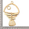 Brass Big Pendants X-KK-P321-01H-G-3
