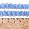 Cat Eye Beads G-V002-A01-07-4