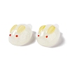 Mini Bunny Figurines Home Decorations LAMP-D017-01B-1