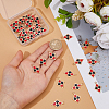 Alloy Enamel Pendants ENAM-WH0056-49G-3