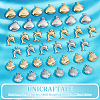 Unicraftale 48Pcs 6 Style 304 Stainless Steel Charms STAS-UN0054-81-5