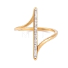 304 Stainless Steel Thin Curve Finger Ring for Women RJEW-C086-25-G-2