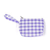 Plaid Pattern Cotton Cloth Clutch Bags AJEW-N003-20-3