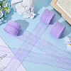 3 Rolls Guipure Non-Stretch Lace Trim OCOR-GF0004-52B-3