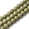 Natural Alashan Agate Beads Strands G-E598-03-1