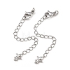 Brass End with Chains KK-H524-19P-1