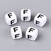 Opaque Acrylic Beads SACR-N020-04A-F-1