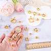 26Pcs 4 Styles Crown Alloy Display Stands for Gemstone FIND-AR0006-93G-3