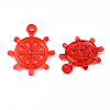 Transparent Acrylic Pendants MACR-Q238-03-4
