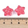 Transparent Spray Paint Glass Beads GLAA-H035-02A-3