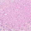 6/0 Inside Colours Glass Seed Beads SEED-A034-03D-3