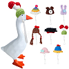 8Pcs 8 Styles Polyester Doll Hat DIY-SC0033-54A-7