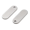 Non-Tarnish 304 Stainless Steel Pendants STAS-U012-03P-2