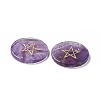 Natural AmethystCabochons G-P491-08E-4