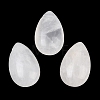 Natural Quartz Crystal Pendants G-B195-02G-1