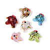 Handmade Lampwork Beads Strands LAMP-N036-22A-1