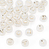 30Pcs 5 Styles Natural Freshwater Shell Beads SHEL-TA0001-32-3