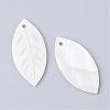 Freshwater Shell Pendants SHEL-S249-09-2