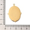 Ion Plating(IP) 304 Stainless Steel Pendant Cabochon Settings X-STAS-H225-03G-3