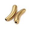 304 Stainless Steel Beads STAS-C128-06G-2