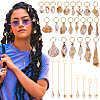 52Pcs Acrylic Hair Styling Tools OHAR-DR00005-1