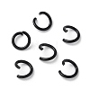 Ion Plating(IP) 304 Stainless Steel Open Jump Rings STAS-H467-03B-6mm-B-1