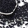 Baking Paint Glass Seed Beads SEED-L011-12A-06-1