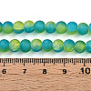 Crackle Glass Beads X1-GLAA-N009-6mm-10-4