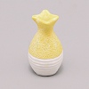 Resin Vase Miniature Flowerpot Ornaments AJEW-WH0254-04-1