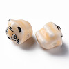 Handmade Porcelain Beads PORC-T007-20C-3