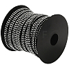 20 Yards Platinum Aluminum Studded Faux Suede Cord LW-CL0001-09-7