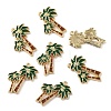 Alloy Enamel Pendants FIND-WH0120-16G-2