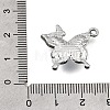 UV Plating Alloy Crystal Rhinestone Pendants RB-CBAD37D-22P-3