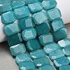 Natural White Jade Beads Strands G-C285-A02-01-1