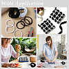 1Pc Square Plastic Elastic Cord Braiding Machine DIY-ME0003-37-5