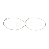 316L Surgical Stainless Steel Hoop Earring Findings STAS-G229-07P-03A-1