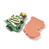 Christmas Opaque Resin Cabochons CRES-Z015-01A-2
