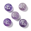 Natural Amethyst Beads G-L524-20E-03-1