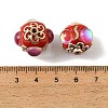 Handmade Polymer Clay Indonesia Beads PY-CBAAA14-11KCG-B01-3