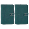 2Pcs Rectangle Imitation Leather Loose-leaf Notebook Book Covers AJEW-CL0006-28-7