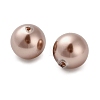 Baking Painted Pearlized Glass Pearl Round Beads HY-Q001-02B-02-2