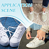 8 Pairs Single Side Velvet Shoelaces AJEW-MA0001-37A-5