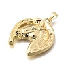 Brass Pendants KK-C255-05A-G-2