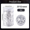 1Pc Foil Nail Art Decorations MRMJ-BBC0001-03B-2