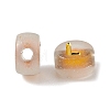 Luminous Transparent Acrylic Beads OACR-P037-01B-L-3