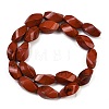 Natural Red Jasper Beads Strands G-F792-A01-3