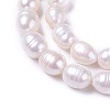 Natural Cultured Freshwater Pearl Beads Strands PEAR-L021-18-01A-2