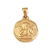 304 Stainless Steel Pendants LS-STAS-Z171-10G-1