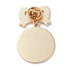 Zinc Alloy Brooches JEWB-O013-02B-G-2