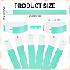 300Pcs Synthetic Paper Polypropylene Disposable Wristbands BJEW-SP0001-09A-2